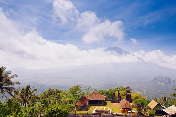 Volcán Agung, Bali, Indonesia — Foto de Stock