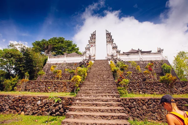 Temple Pura Lempuyang. Bali, Indonésie — Photo