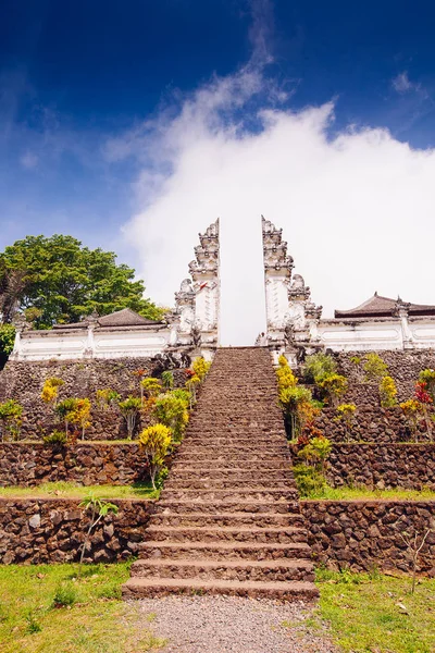 Tempio di Pura Lempuyang. Bali, Indonesia — Foto Stock