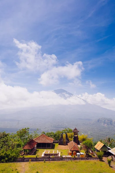 Vulcano Agung, Bali, Indonesia — Foto Stock