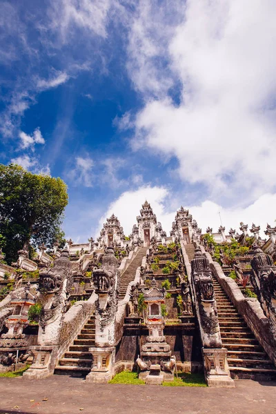 Temple Pura Lempuyang. Bali, Indonésie — Photo