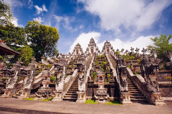 Pura lempuyang Tapınağı. Bali, Endonezya — Stok fotoğraf