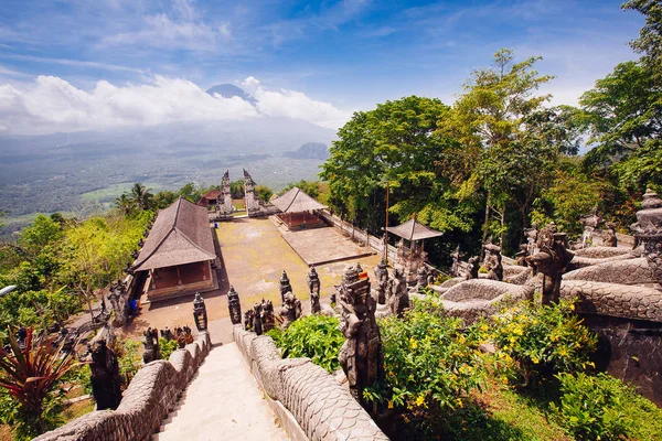 Pura lempuyang Tempel. bali, indonesien — Stockfoto