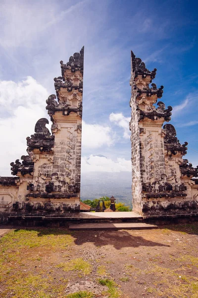 Pura lempuyang Tapınağı. Bali, Endonezya — Stok fotoğraf