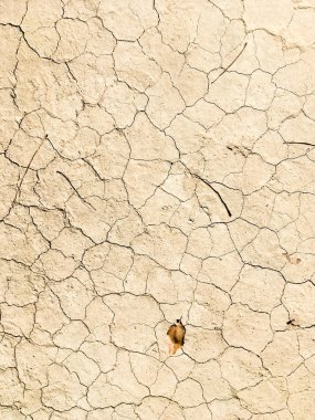 Kurumuş çatlamış toprak zemin dokusu arka planı