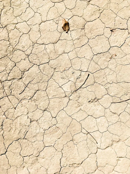 Kurumuş çatlamış toprak zemin dokusu arka planı