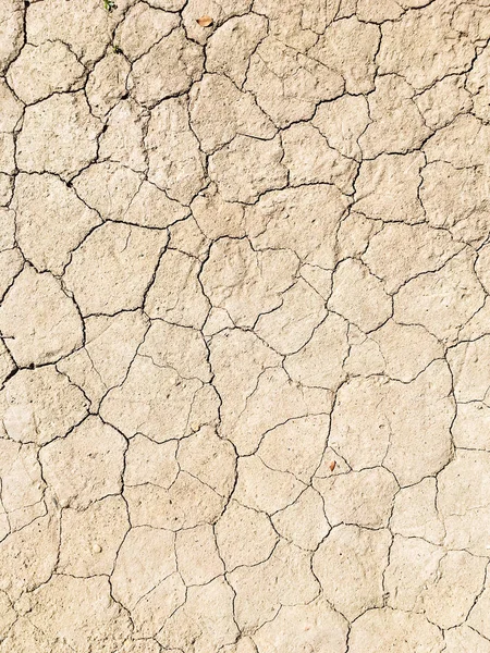 Kurumuş çatlamış toprak zemin dokusu arka planı