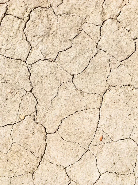 Kurumuş çatlamış toprak zemin dokusu arka planı