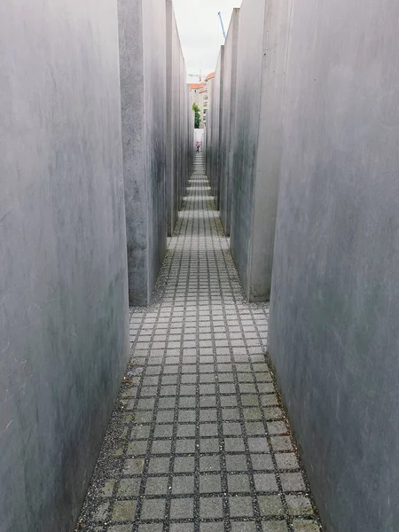 Memorial del Holocausto en Berlín Alemania —  Fotos de Stock