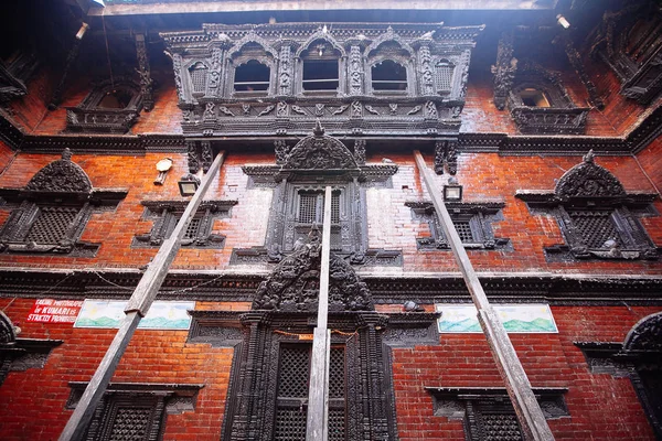 Kathmandu, Nepal - 8 febbraio 2017: Il Palazzo di Kumari — Foto Stock