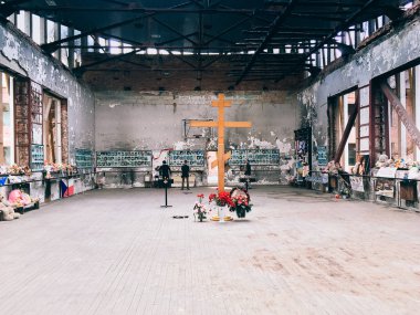 Beslan, Rusya, 3 Ekim 2018, Okul nerede terörist oldu
