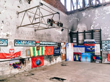 Beslan, Rusya, 3 Ekim 2018, Okul nerede terörist oldu