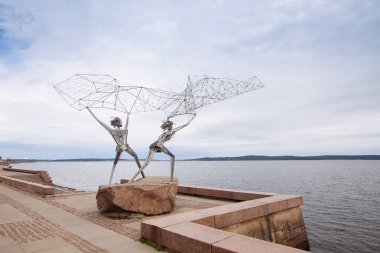 Petrozavodsk, Karelia Cumhuriyeti, Rusya, 20 Mayıs 2019: 