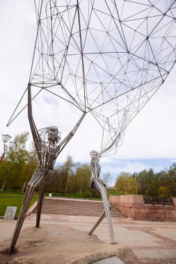 Petrozavodsk, Karelia Cumhuriyeti, Rusya, 20 Mayıs 2019: 