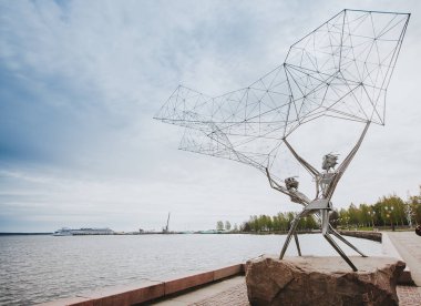 Petrozavodsk, Karelia Cumhuriyeti, Rusya, 20 Mayıs 2019: 