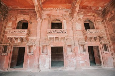 Fatehpur Sikri kompleksi. Uttar Pradesh, Hindistan