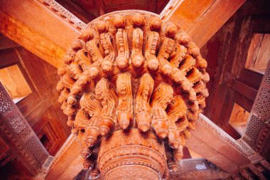 Fatehpur Sikri kompleksi. Uttar Pradesh, Hindistan