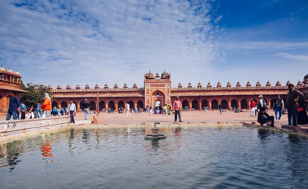 Complejo Fatehpur Sikri. Uttar Pradesh, India —  Fotos de Stock