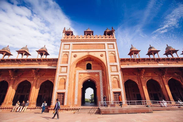 Fatehpur sikri-Komplex. uttar pradesh, indien — Stockfoto