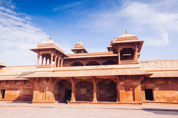 Fatehpur Sikri συγκρότημα. Ουτάρ Πραντές, Ινδία — Φωτογραφία Αρχείου