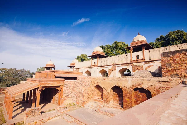 Fatehpur Sikri komplex. Uttar Pradesh, Indie — Stock fotografie