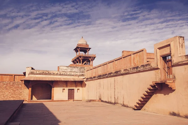 Fatehpur Sikri komplex. Uttar Pradesh, Indie — Stock fotografie