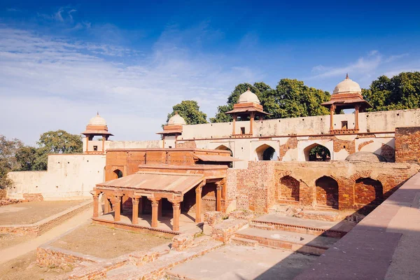 Fatehpur Sikri συγκρότημα. Ουτάρ Πραντές, Ινδία — Φωτογραφία Αρχείου