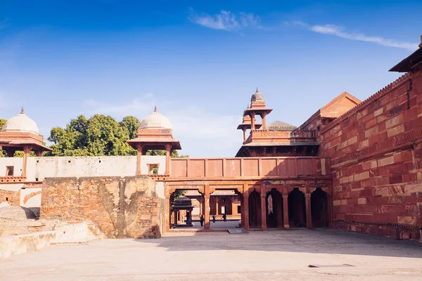 Complejo Fatehpur Sikri. Uttar Pradesh, India —  Fotos de Stock