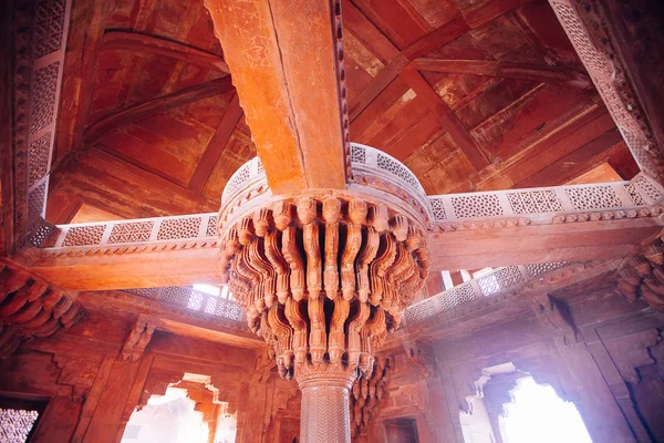 Fatehpur Sikri komplexus. Uttar Pradesh, India — Stock Fotó