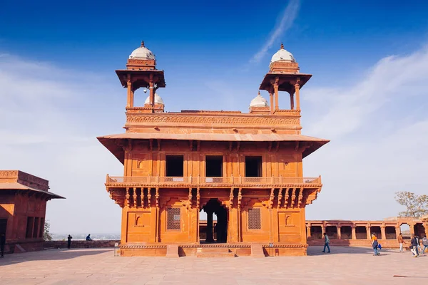 Fatehpur Sikri komplex. Uttar Pradesh, Indie — Stock fotografie