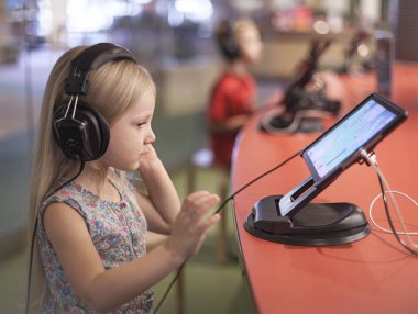 Tablet üzerinde oynama