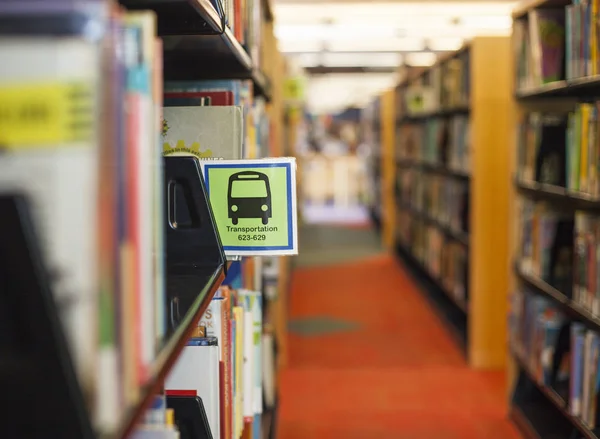 Büchertransport — Stockfoto