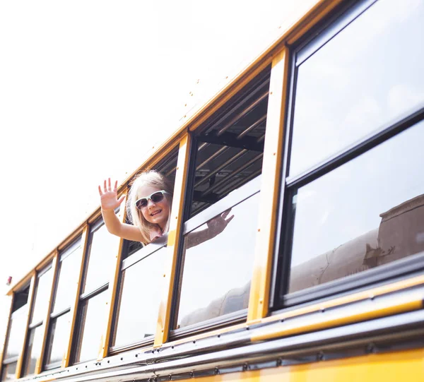 In school bus Royalty Free Stock Images