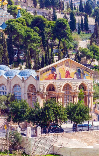 Church of All Nations on the Mount of Olives, Jerusalem, israel