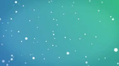 4 k soyut Motion Video Animasyon çiçekler ile