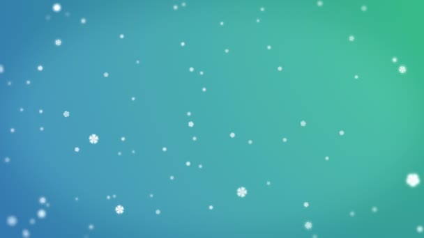 Animation vidéo abstraite 4K avec des fleurs 