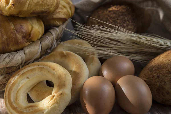 taze ekmek yapım ürünleri - gözleme - ekmek - ekmek