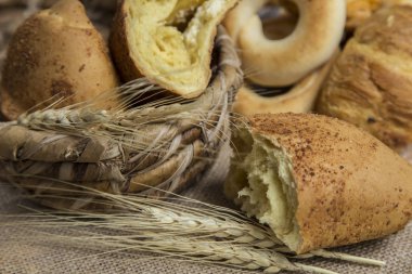 taze ekmek yapım ürünleri - gözleme - ekmek - ekmek