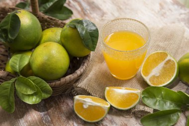 zengin portakal suyu - Citrus sinensis