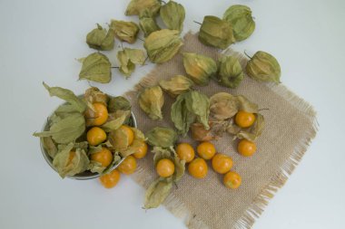 zengin cape Bektaşi üzümü suyu, zengin C vitamini - Physalis peruviana