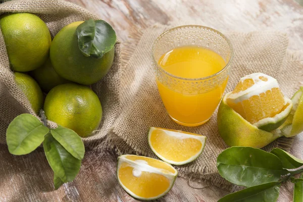 Suc Bogat Portocale Citrus Sinensis — Fotografie, imagine de stoc