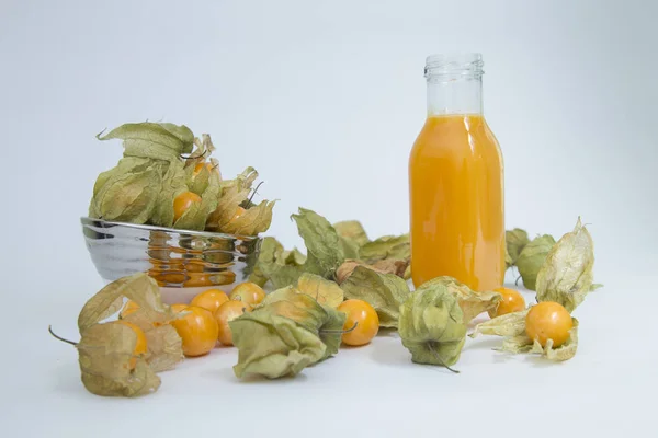 zengin cape Bektaşi üzümü suyu, zengin C vitamini - Physalis peruviana