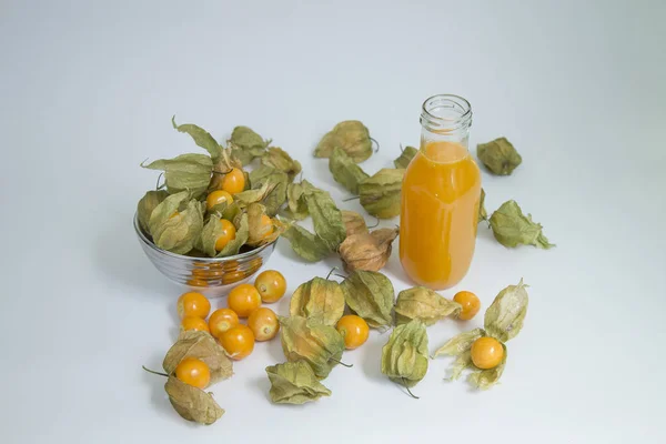 zengin cape Bektaşi üzümü suyu, zengin C vitamini - Physalis peruviana
