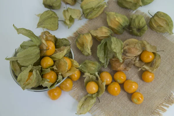 rich cape gooseberry juice, rich in vitamin C - Physalis peruviana