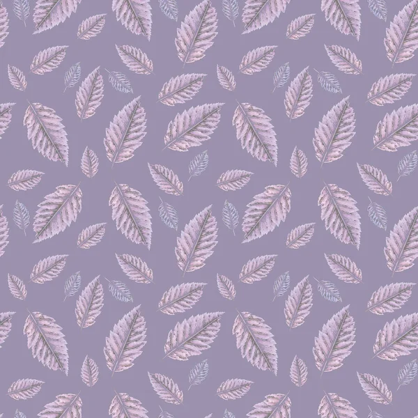 Soluk leylak arka planda suluboya efektli soluk leylak yapraklarının izleri var..