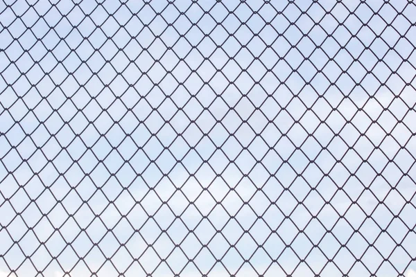 Abstract metal net modern design cage sieve forbidden freedom,Old rusted fence made of steel wire shape net