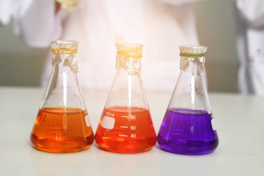 Laboratuvar Kimya Laboratuar Bilimi öğrencileri