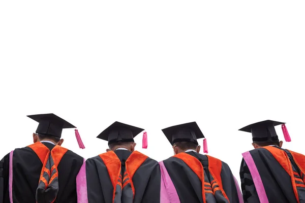 Graduates Cap Isolated Background — Stock Photo, Image