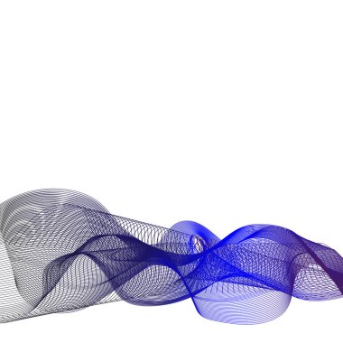 Soyut wawes arka plan