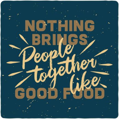 Motivasyon posteri. İnspirational alıntı tasarım.